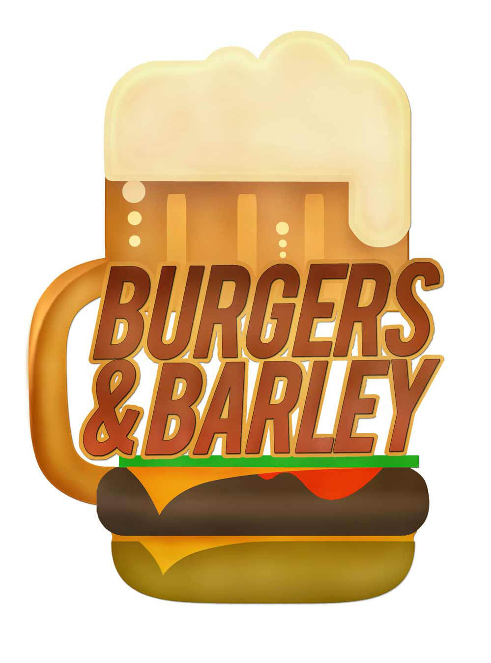 burgers and barley logo