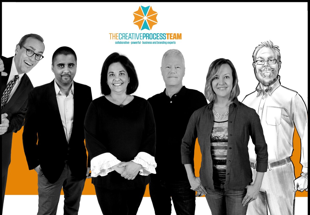 The Creative Process Team | Visual Branding Agency